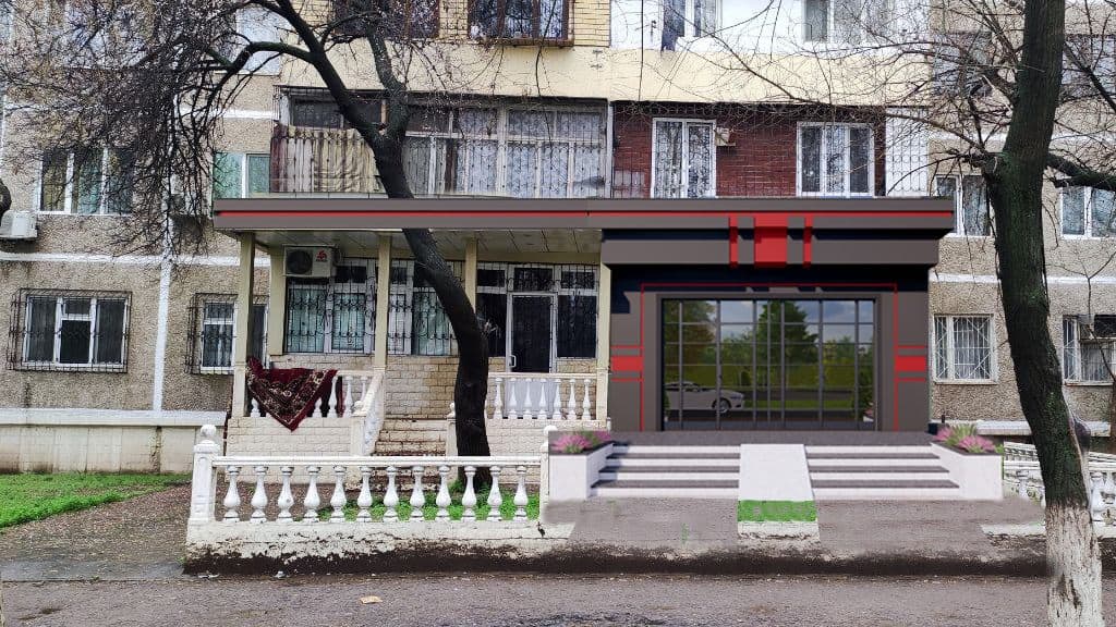 Реконструкция под офис — 2