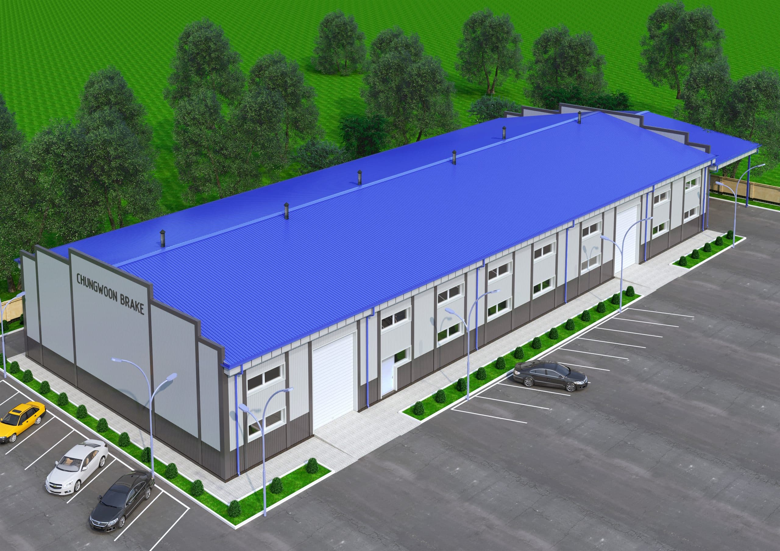 Завод тормозных колодок — 2