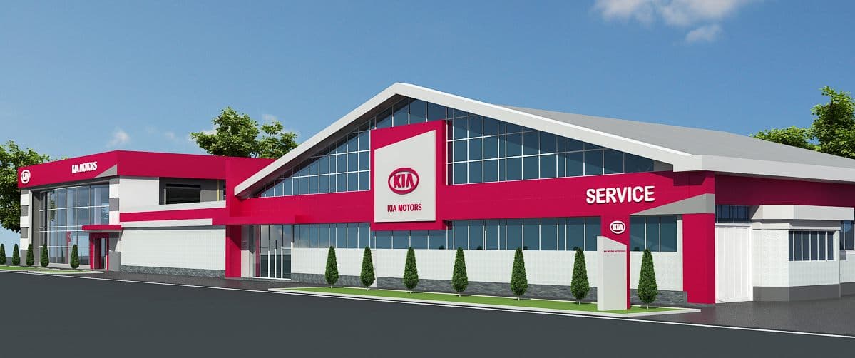 Автосервис KIA Motors — 1