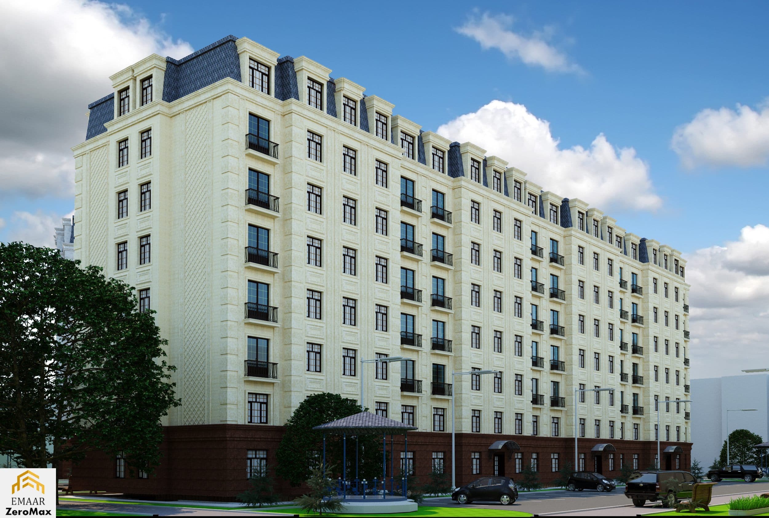 Жилой комплекс — 2